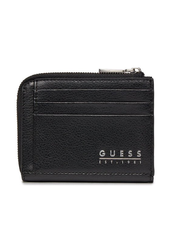 Guess Etui Za Kreditne Kartice Fidenza Slg SMFIDA LEA75 Crna