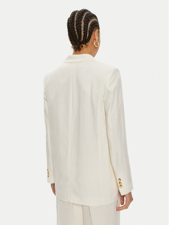 ViCOLO ViCOLO Sacou TB1567 Alb Regular Fit
