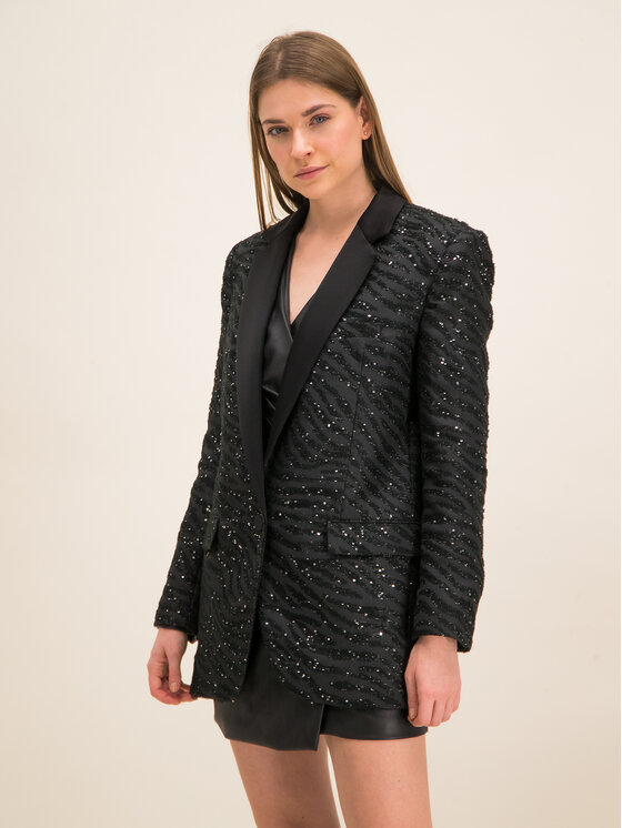 MICHAEL Michael Kors MICHAEL Michael Kors Jakk Tiger Sequined Jacquard MH91EXLD4S Must Regular Fit