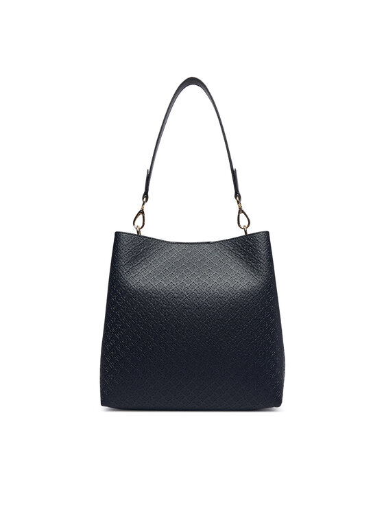 Tommy Hilfiger Tommy Hilfiger Borsetta Th Icon Shoulder Bag Mono AW0AW19000 Blu scuro