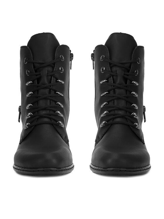Rieker Rieker Stiefeletten Y0700-01 Schwarz