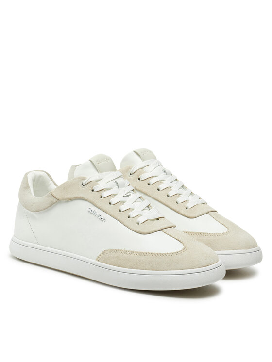 Calvin Klein Calvin Klein Tossud Cupsole Lace Up - Lth Sue Mix HW0HW02435 Beež