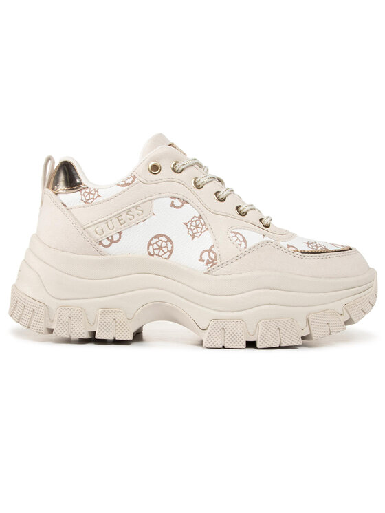 Guess Guess Sneakers Baryt FL8BRY FAL12 Bianco