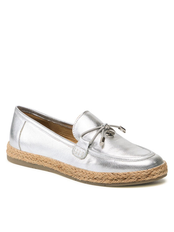 Lasocki Espadrile WI16-SPAROW-07 Srebrna