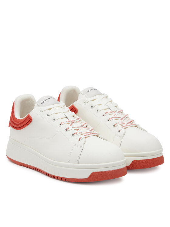 Emporio Armani Emporio Armani Sneakers X4X264 XN001 U552 Bianco