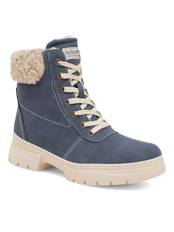 Go Soft Go Soft Stiefeletten MIRIAM SWS6217-02 Dunkelblau