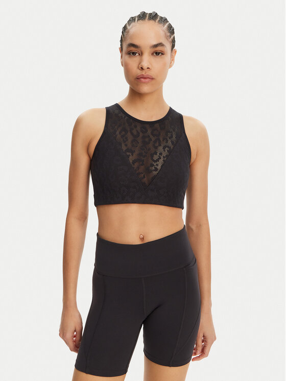 Reebok Podprsenka Bralette Mesh Bralette 118654 Čierna