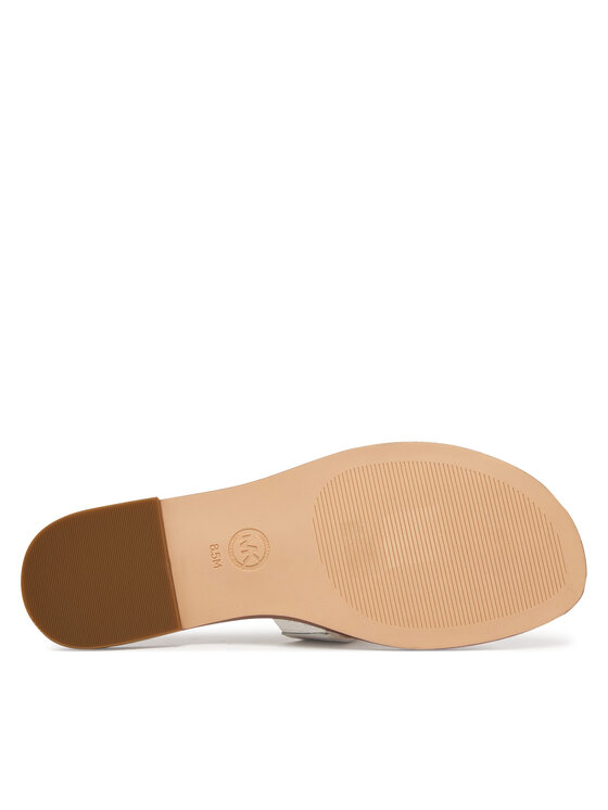 MICHAEL Michael Kors MICHAEL Michael Kors Чехли Ering Flat 40S6ERFS2L Бял