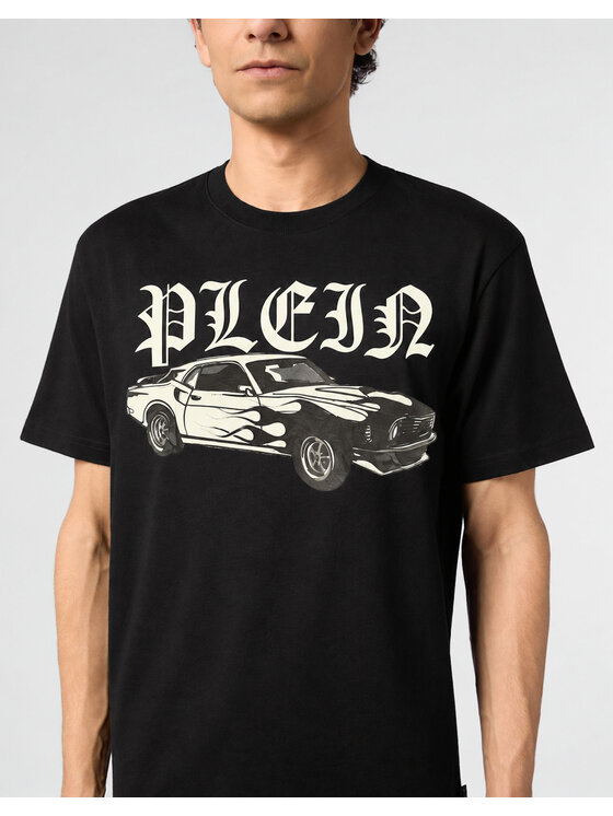PHILIPP PLEIN PHILIPP PLEIN T-Shirt 29427 Černá Regular Fit