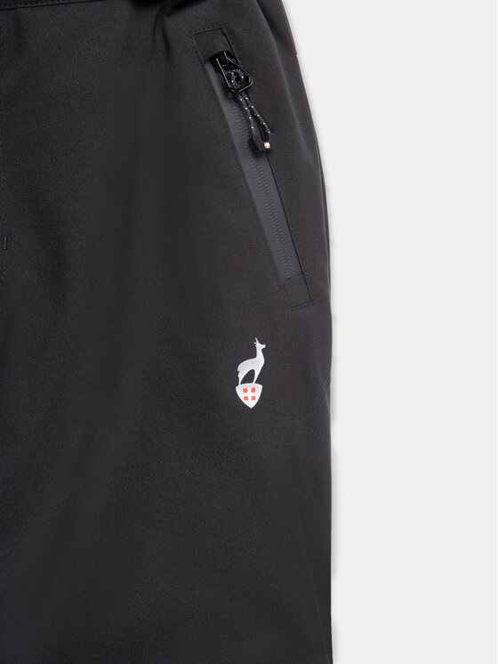 Aulp Aulp Skijaške hlače Savio Crna Regular Fit