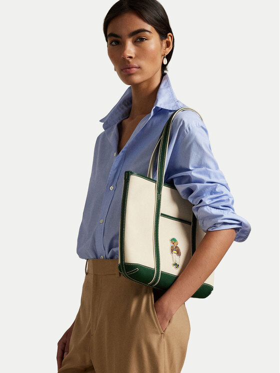 Polo Ralph Lauren Polo Ralph Lauren Torbica 428973078001 Écru