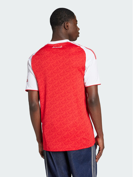 adidas adidas Koszulka techniczna Arsenal 25/26 Home Jersey Czerwony Slim Fit