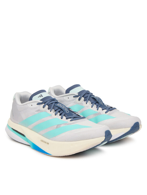 adidas adidas Маратонки за бягане adizero Boston 13 Shoes KH8858 Сив