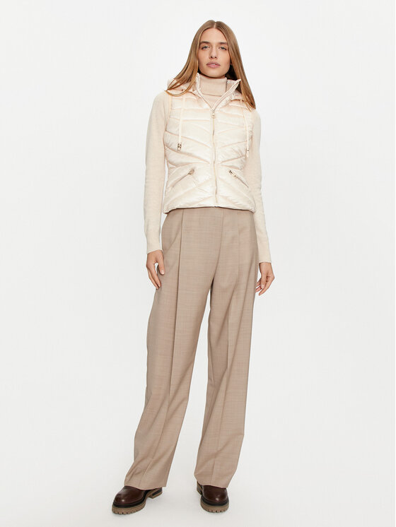 Gaudi Gaudi Veste 421BD35003 Bēšs Regular Fit