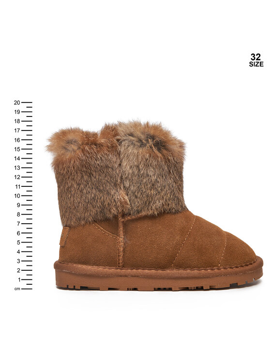 Patrizia Pepe Patrizia Pepe Stivali da neve PJ941.24 S Marrone