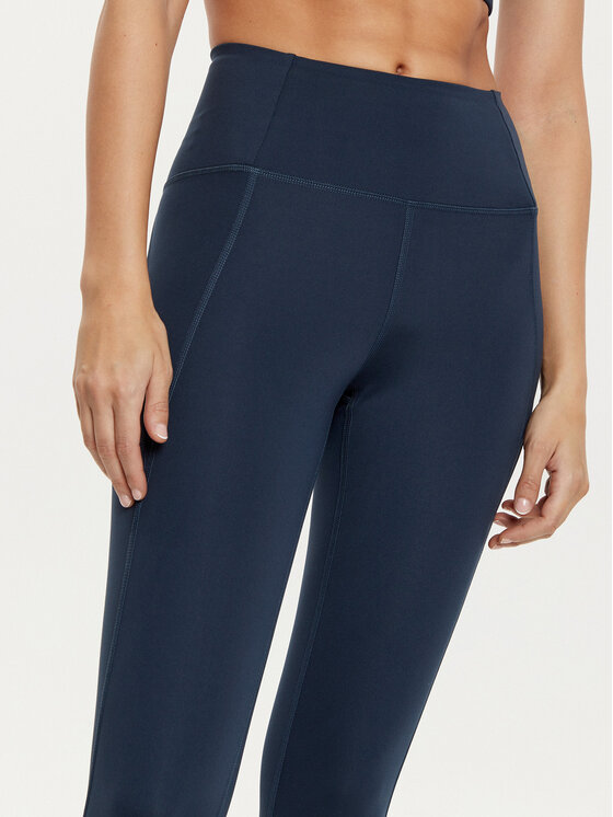 Girlfriend Collective Girlfriend Collective Leggings Compressive 4008 Sötétkék Slim Fit
