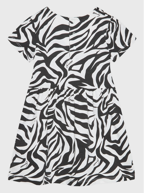 Guess Guess Повсякденна сукня A3RK00 J1313 Чорний Regular Fit