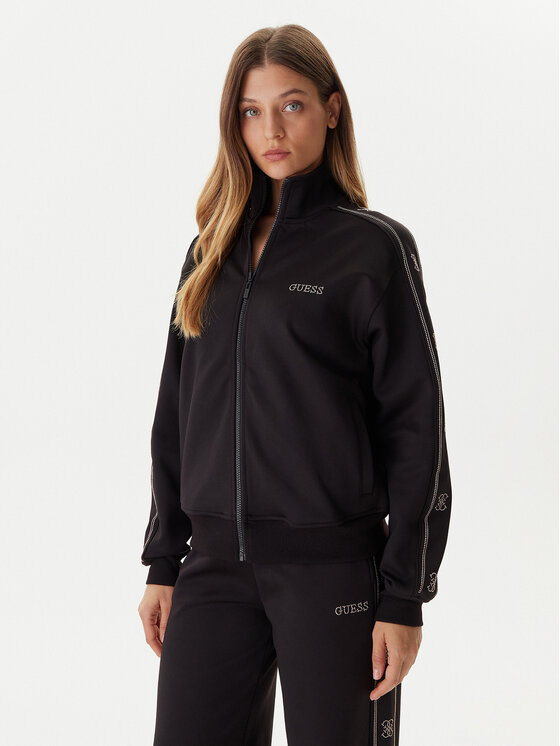 Guess Guess Džemperis V5BQ15 KCX22 Juoda Regular Fit