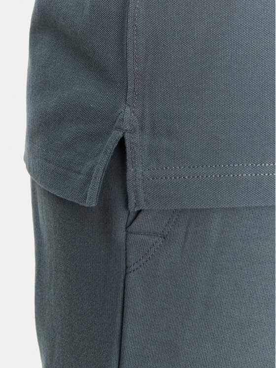 Napapijri Napapijri Polo E-Clanis NP0A4ID3G1Y1 Niebieski Regular Fit
