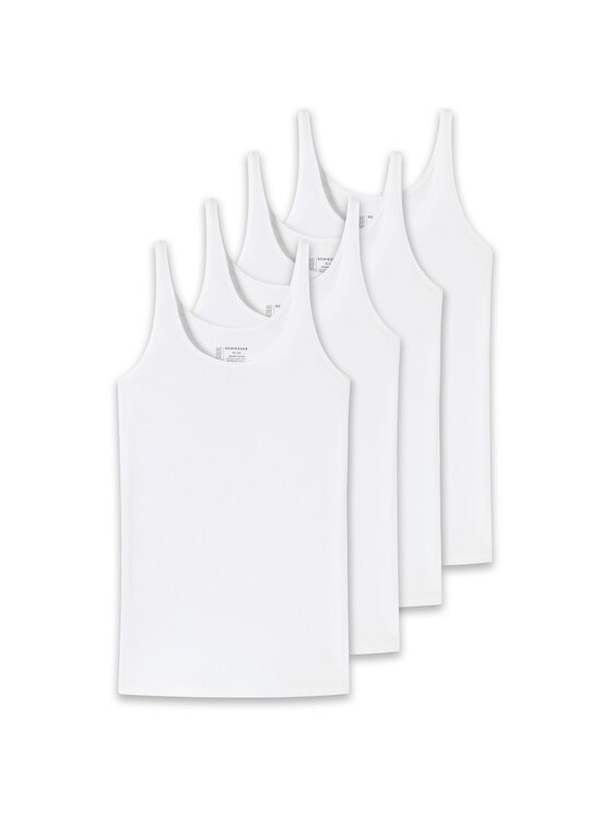 SCHIESSER SCHIESSER T-Shirt 28936 Biały Slim Fit