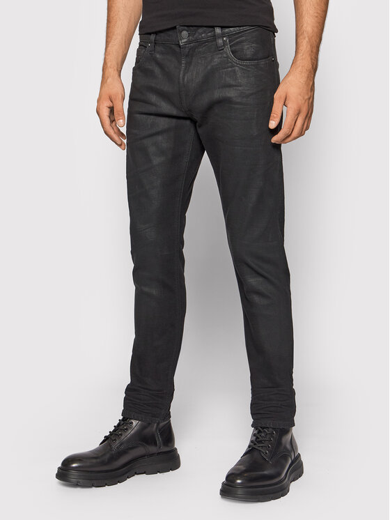 Guess Jeans Miami M1YAN1 D3Y2E Nero Skinny Fit • Modivo.it