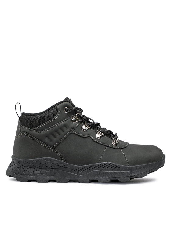 Sprandi Sprandi Trapper stila apavi BP40-21375Y Melns