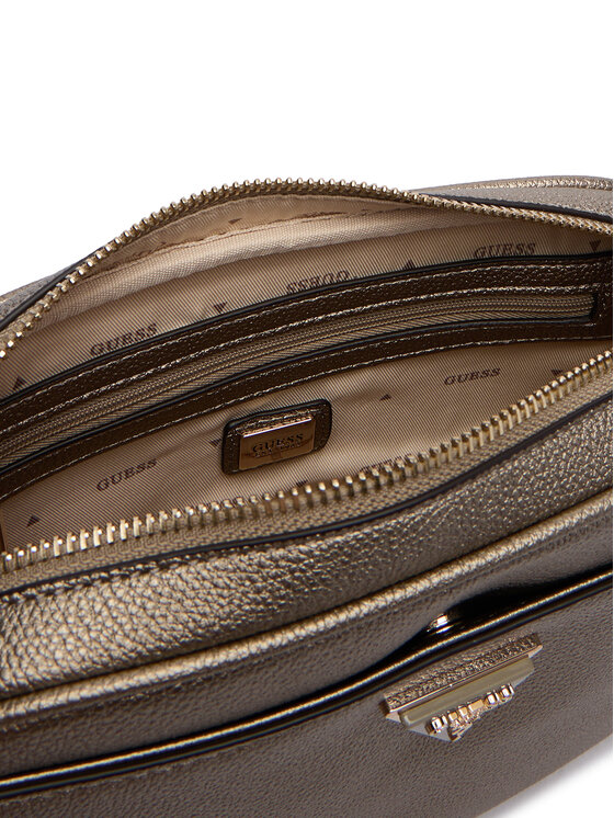 Guess Guess Torebka Meridian II HWBG69 74140 Złoty