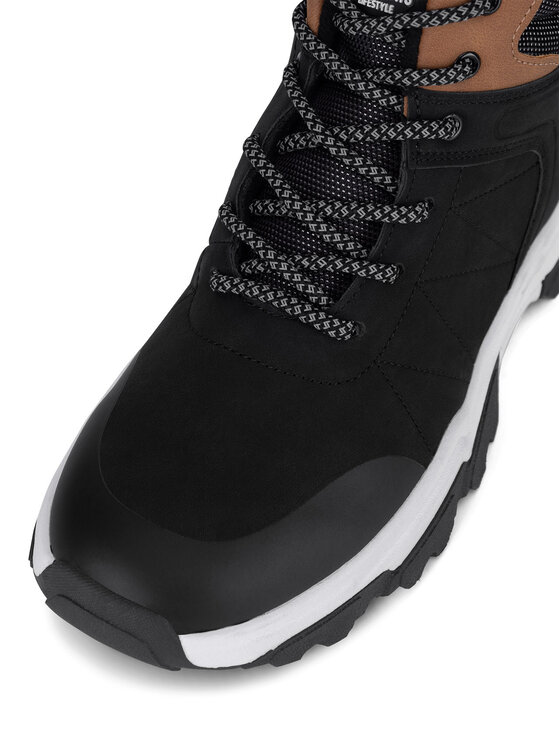 Action Boy Action Boy Auliniai batai AVO-3299-002 V CH Juoda