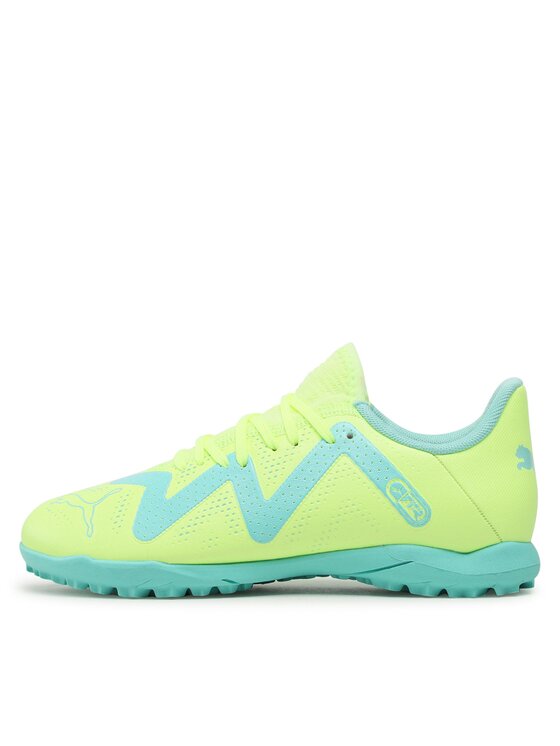 Puma Puma Обувки за футбол Future Play Tt Jr Fast 10720203 Зелен