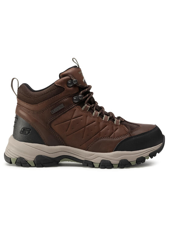 Skechers Trapper stila apavi Telago 66283/LTBR Brūns