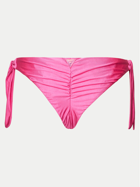 Guess Guess Bikinio apačia E4GO10 KC620 Rožinė