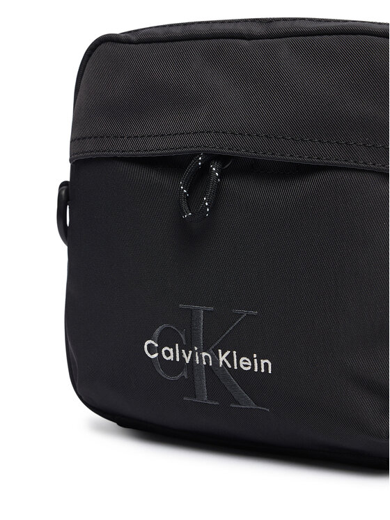Calvin Klein Calvin Klein Borsellino Bold Square Crossbody LV04D3454G Nero