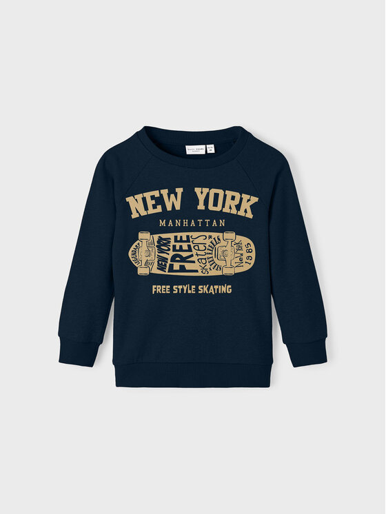 NAME IT NAME IT Pulóver 13218863 Sötétkék Regular Fit