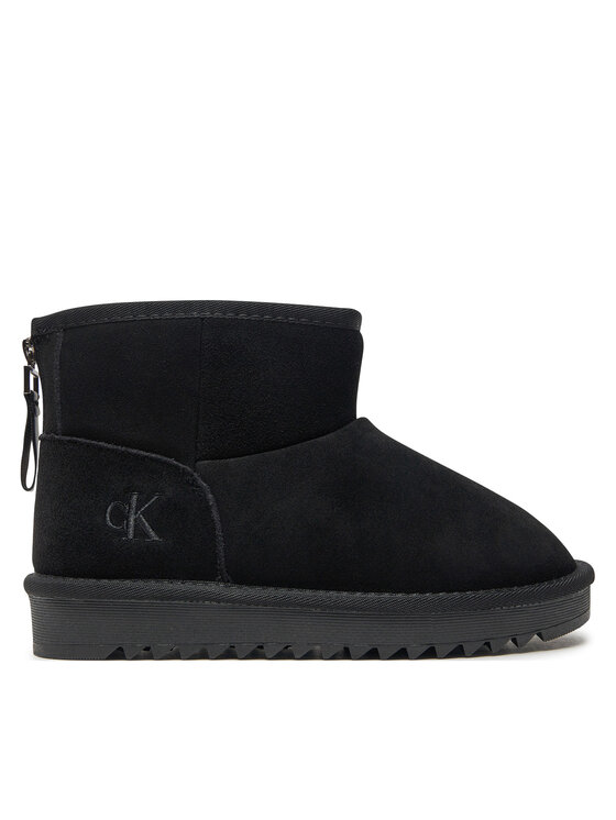 Calvin Klein Jeans Škornji Za Sneg Fur Boot V3A5-81036-0187 D Črna