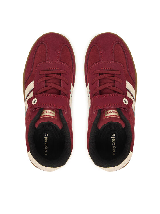Mayoral Mayoral Sneakersy 46611 Bordowy