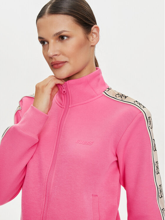 Guess Guess Світшот V2YQ16 KB3P2 Рожевий Regular Fit