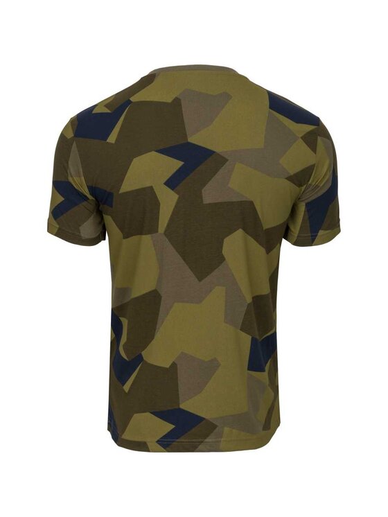 Brandit Brandit T-Shirt 4200.125.4XL Zielony Regular Fit
