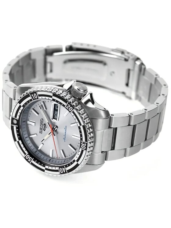 Seiko Seiko Hodinky SRPK09K1 Strieborná
