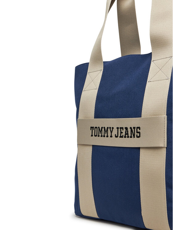 Tommy Jeans Tommy Jeans Torba Tjm Retro Cool Tote AM0AM13278 Tamnoplava