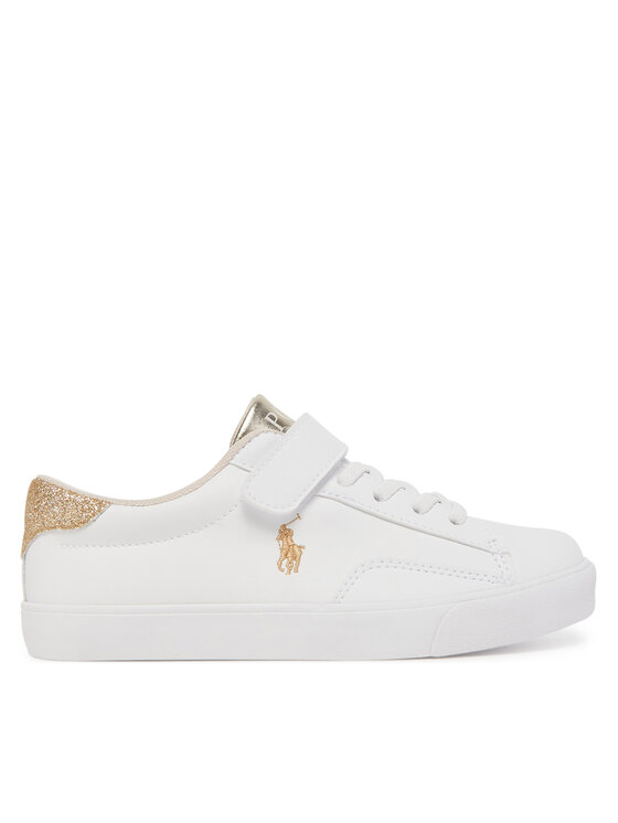 Dziecięce Sneakersy Polo Ralph Lauren, Rozmiar 31, Białe, RF104099