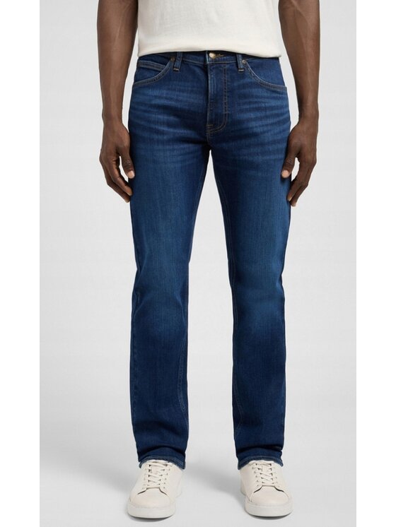 Lee Lee Jeans Daren Zip Fly Blu Regular Fit