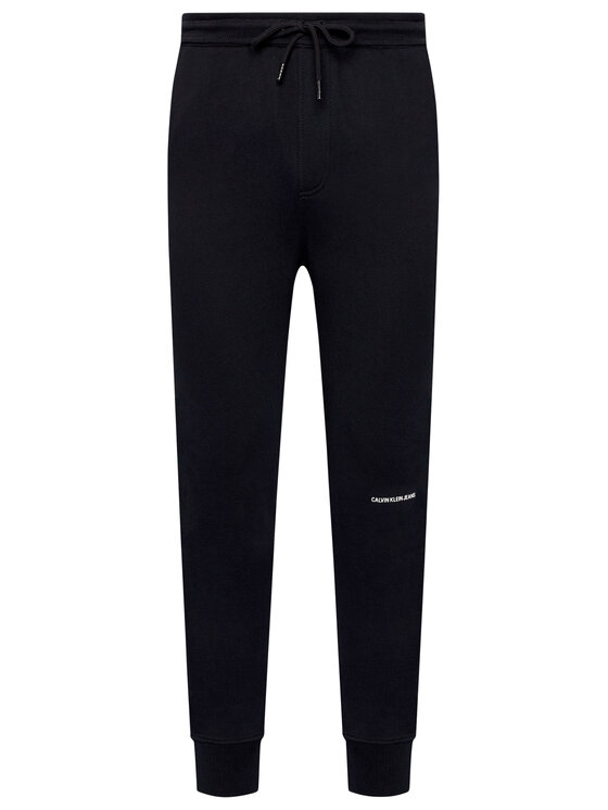 Calvin Klein Jeans Pantaloni da tuta J30J317688 Nero Regular Fit • Modivo.it
