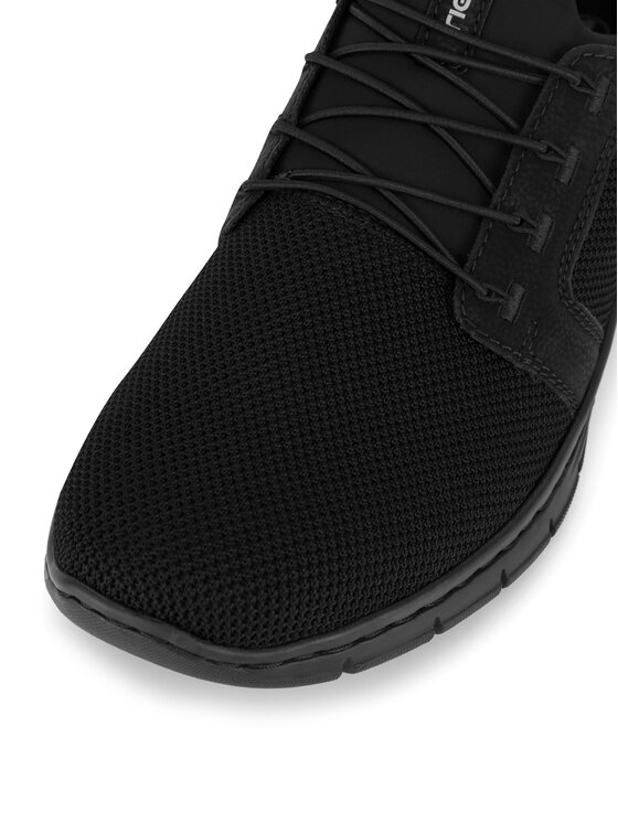 Rieker Rieker Sneakersy B7796-01 Czarny