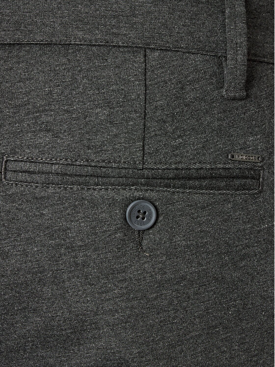 INDICODE INDICODE Шорти от плат Aalborg 70-371 Сив Slim Fit