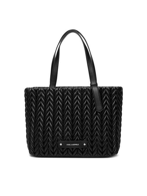 KARL LAGERFELD KARL LAGERFELD Handtasche A4W30071 Schwarz