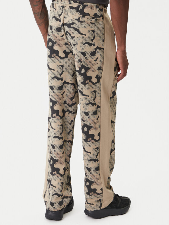 Guess Guess Jogginghose Z6RB02 K9YI1 Beige Regular Fit