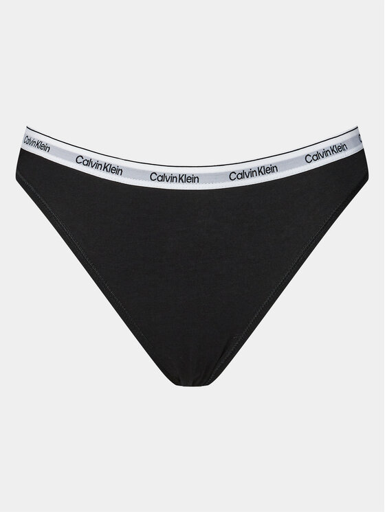 Calvin Klein Underwear Calvin Klein Underwear Chilot clasic 000QD5044E Negru