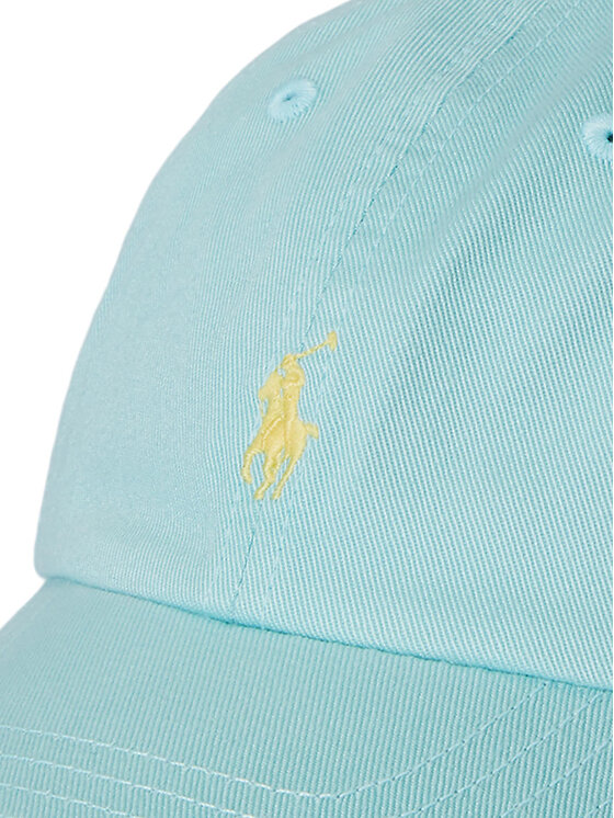 Polo Ralph Lauren Polo Ralph Lauren Czapka z daszkiem 322785653064 Błękitny