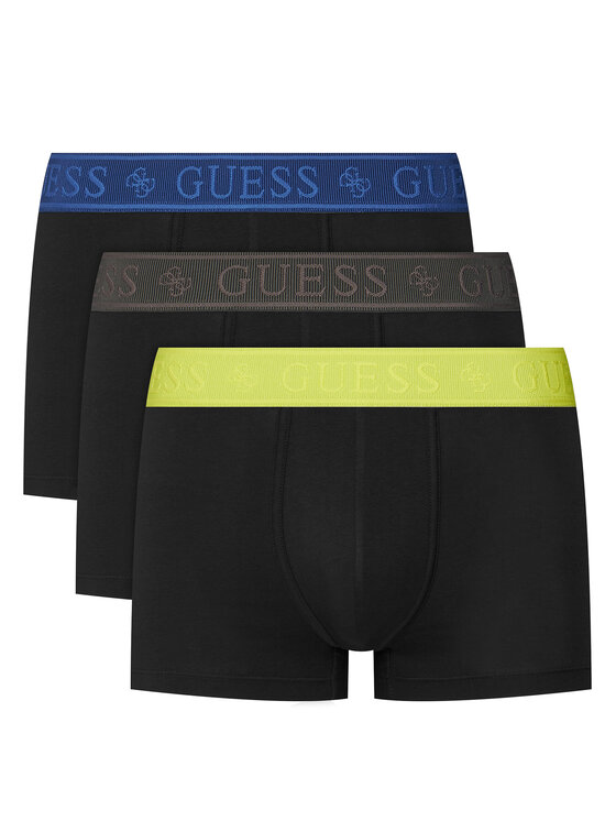 Guess Guess Σετ μποξεράκια U6GG23 K6YW1 Μαύρο