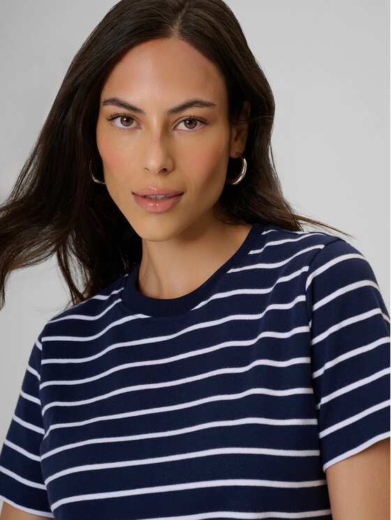 4F 4F T-Shirt OCEANS KEEPERS Tmavomodrá Relaxed Fit
